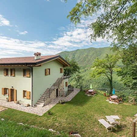 Nonno Bigi Rosa Apartment Tremosine Bagian luar foto