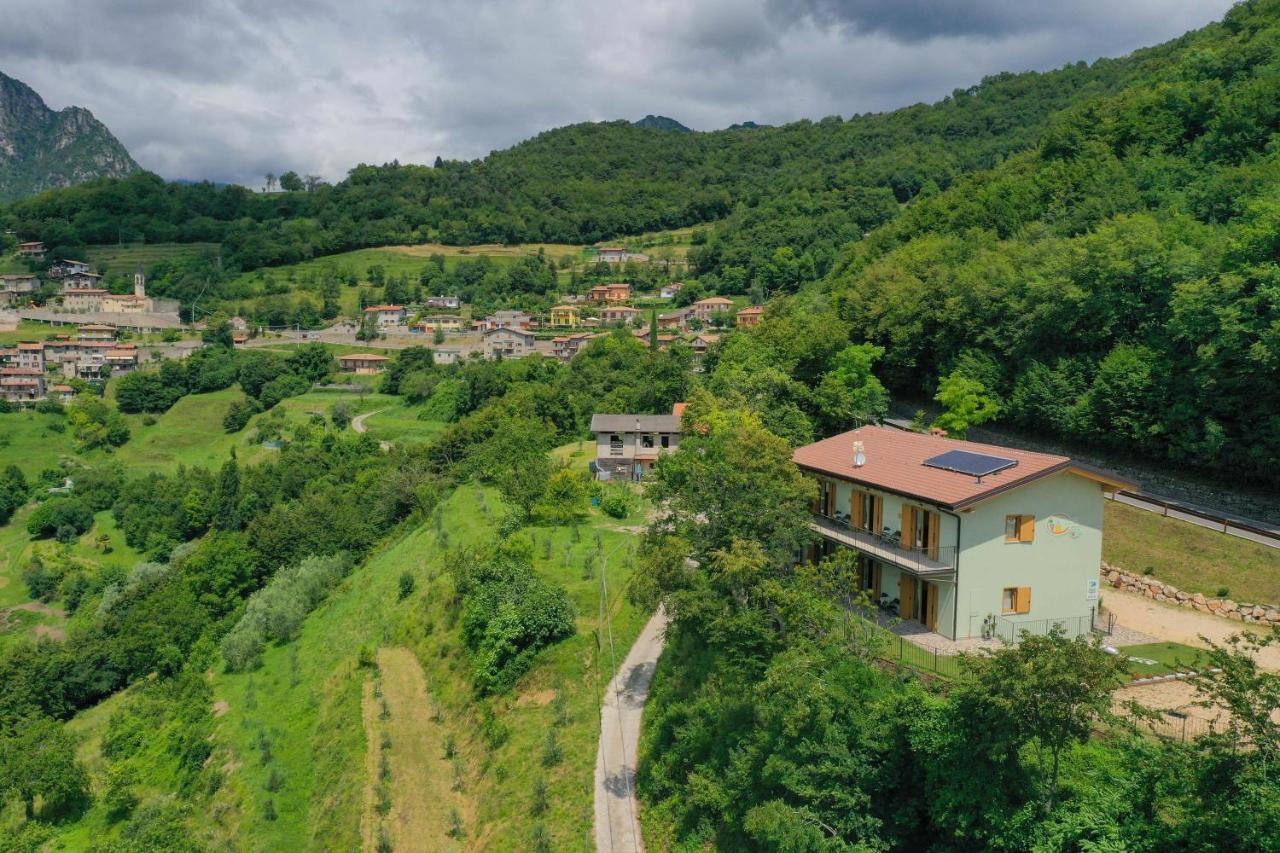 Nonno Bigi Rosa Apartment Tremosine Bagian luar foto