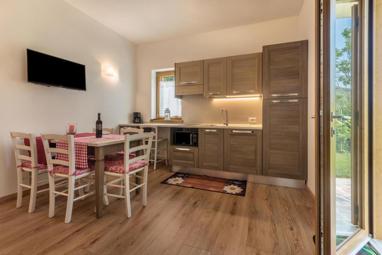 Nonno Bigi Rosa Apartment Tremosine Bagian luar foto