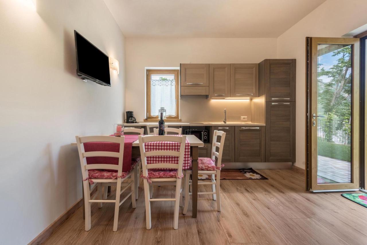 Nonno Bigi Rosa Apartment Tremosine Bagian luar foto