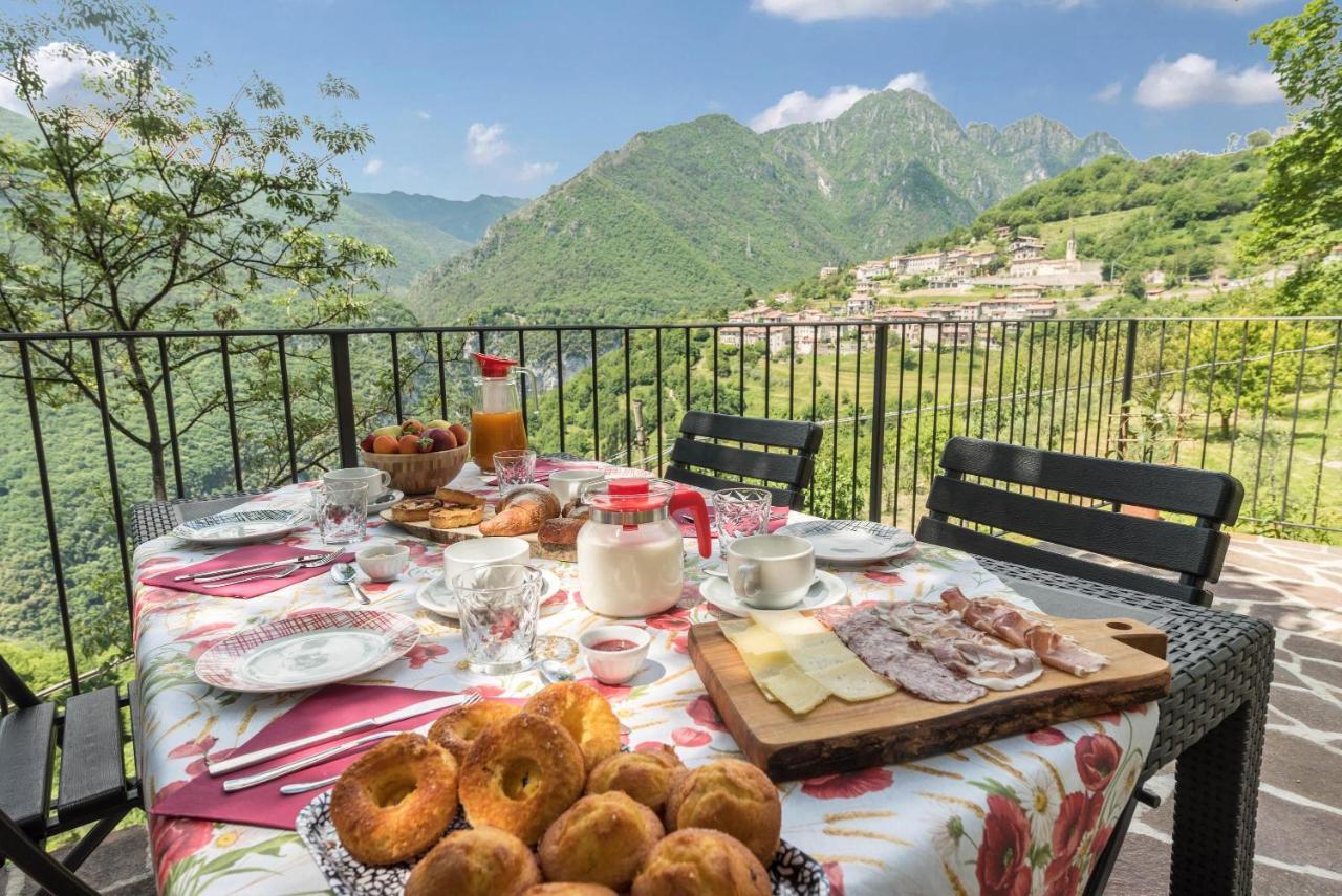 Nonno Bigi Rosa Apartment Tremosine Bagian luar foto