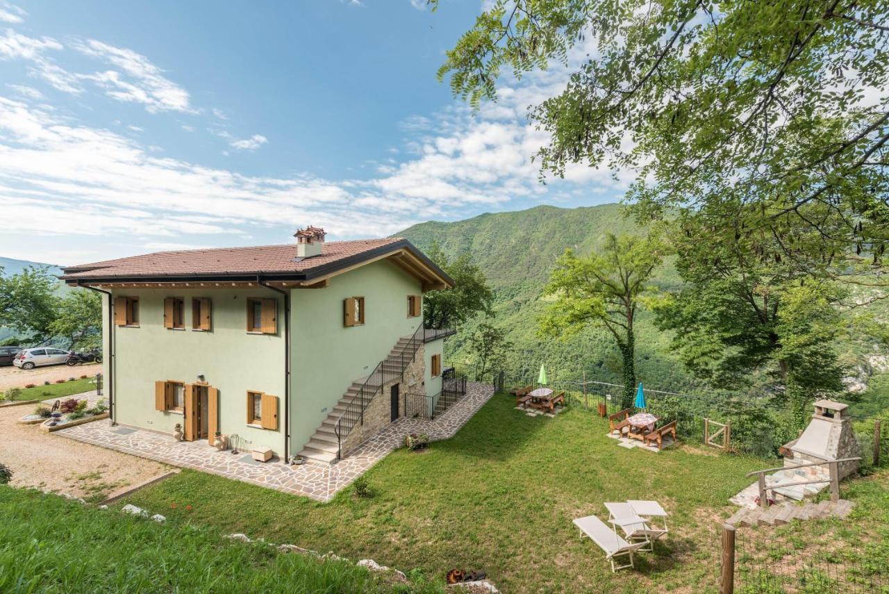 Nonno Bigi Rosa Apartment Tremosine Bagian luar foto