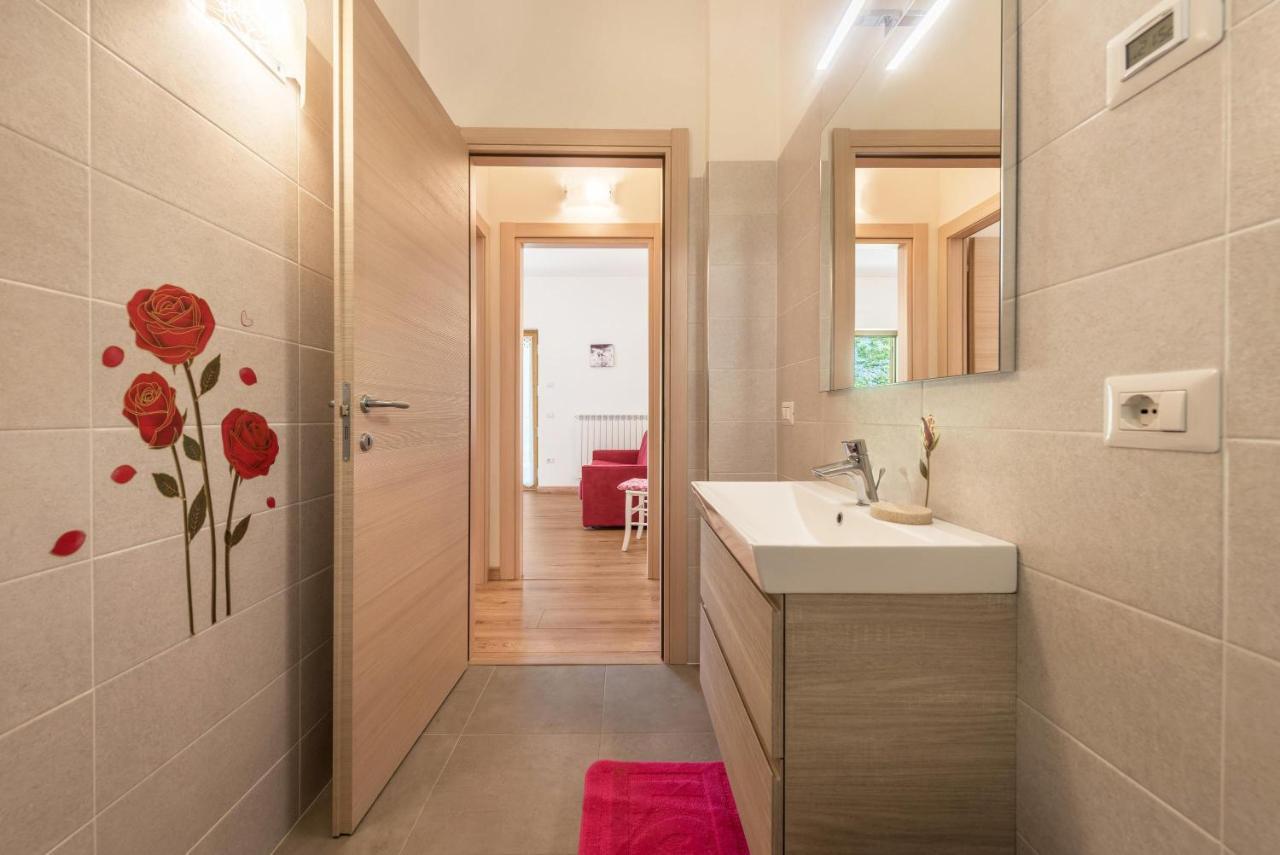 Nonno Bigi Rosa Apartment Tremosine Bagian luar foto