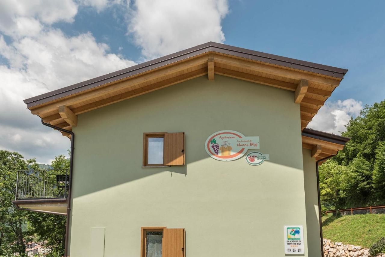 Nonno Bigi Rosa Apartment Tremosine Bagian luar foto