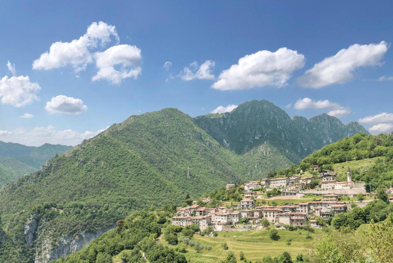 Nonno Bigi Rosa Apartment Tremosine Bagian luar foto