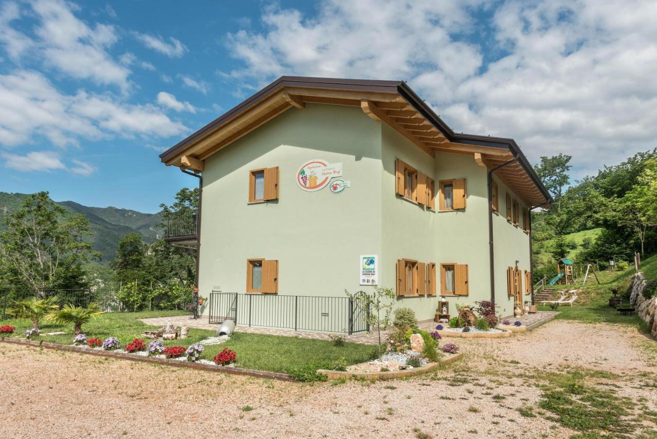 Nonno Bigi Rosa Apartment Tremosine Bagian luar foto