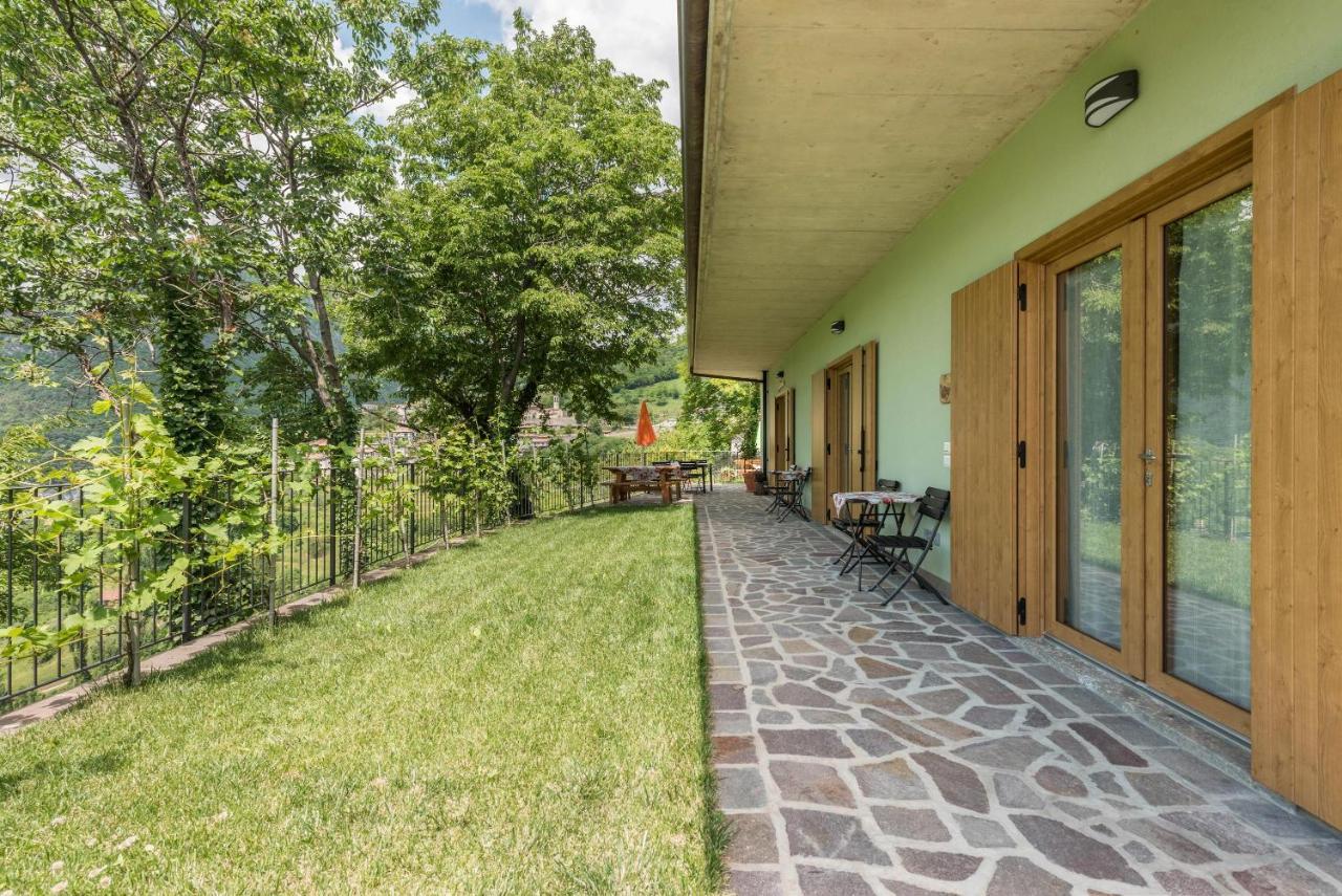 Nonno Bigi Rosa Apartment Tremosine Bagian luar foto